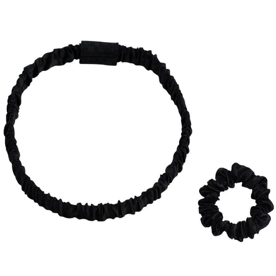 StarSilk Silk Headband Black Moon Set 1 kos