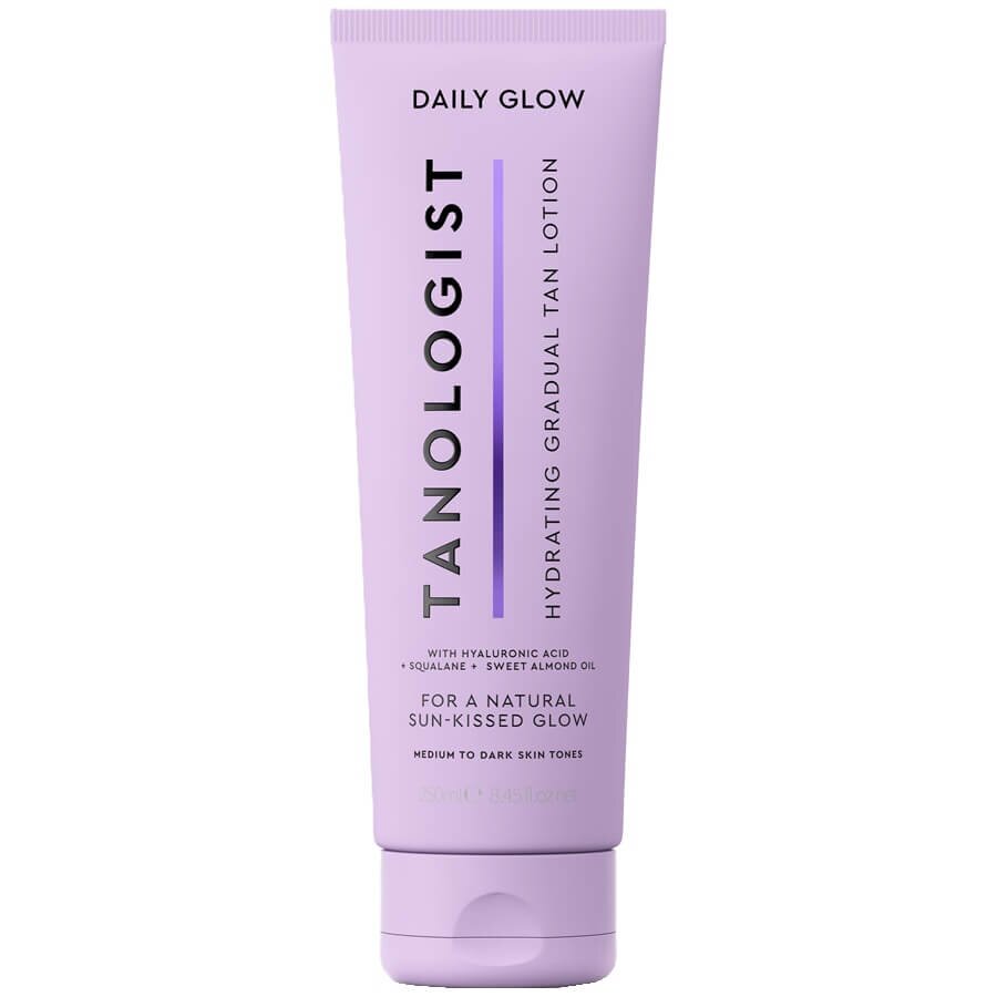 TANOLOGIST Daily Glow Hydrating Gradual Tan Lotion Medium To Dark Samoporjavitveni Losjon 250 ml
