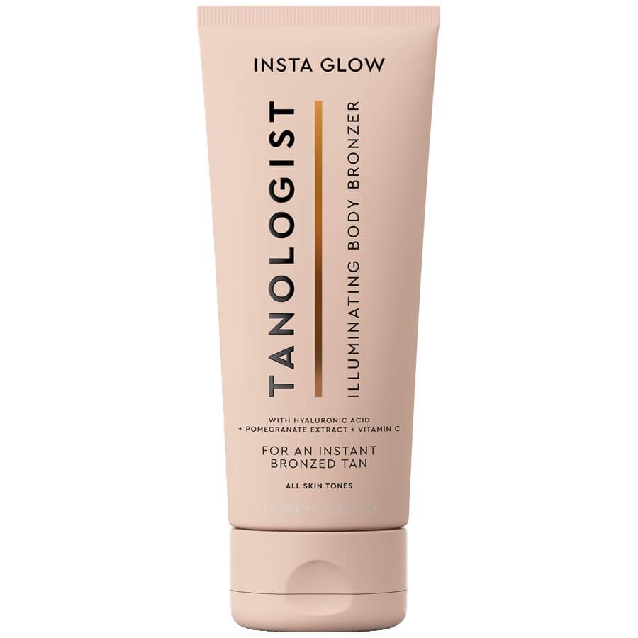 TANOLOGIST Insta Glow Illuminating Body Bronzer Obarvana Krema Za Telo 170 ml