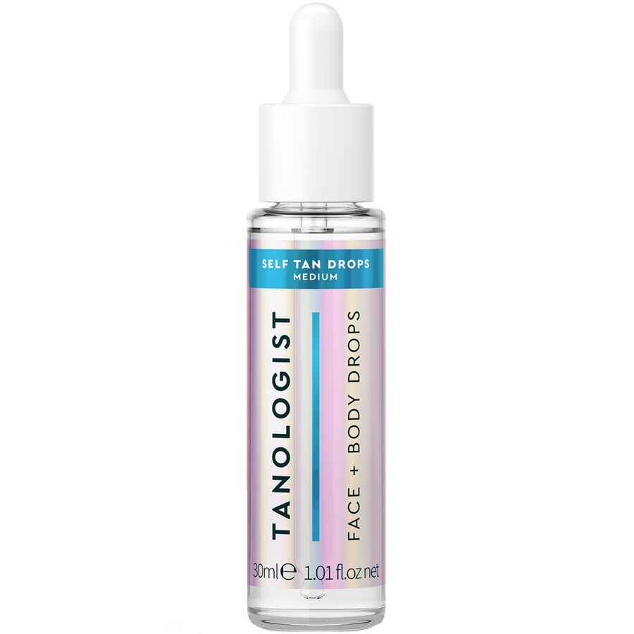 TANOLOGIST Self Tan Drops Medium Samoporjavitvene Kapljice 30 ml