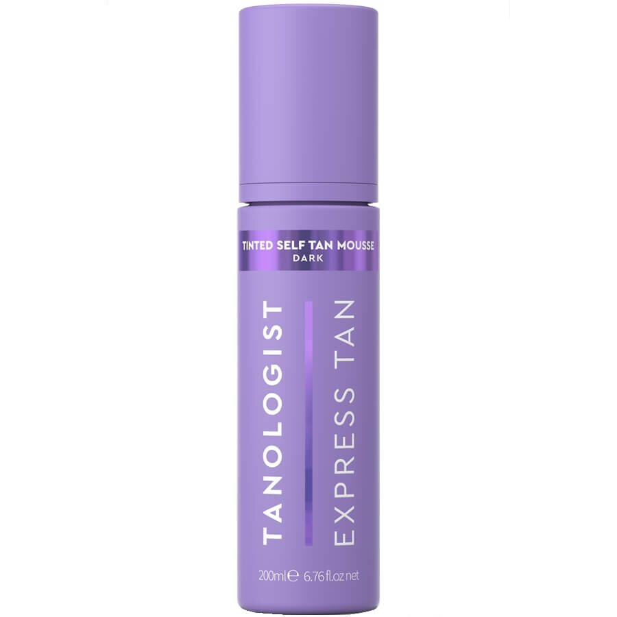 TANOLOGIST Tinted Self Tan Mousse Dark Samoporjavitvena Pena 200 ml