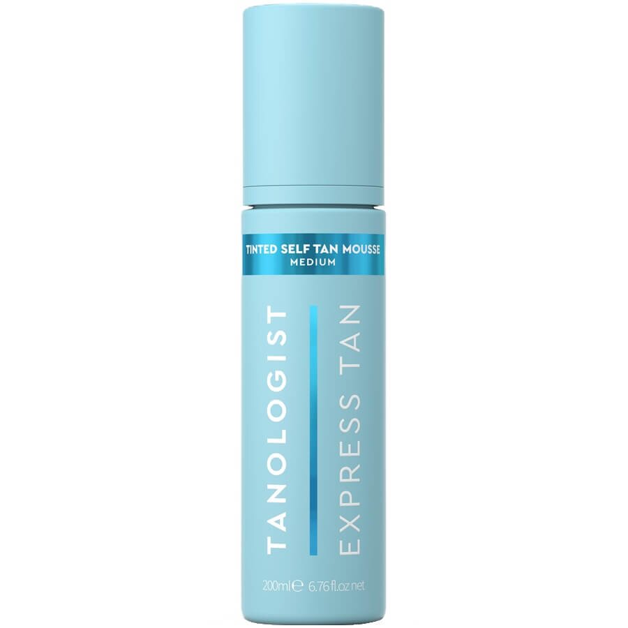 TANOLOGIST Tinted Self Tan Mousse Medium Samoporjavitvena Pena 200 ml