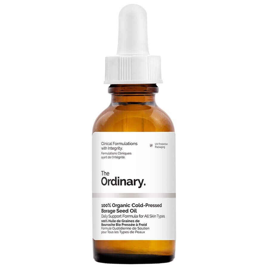 The Ordinary 100 % Cold-Pressed Borage Seed Oil Olje Za Nego Obraza 30 ml
