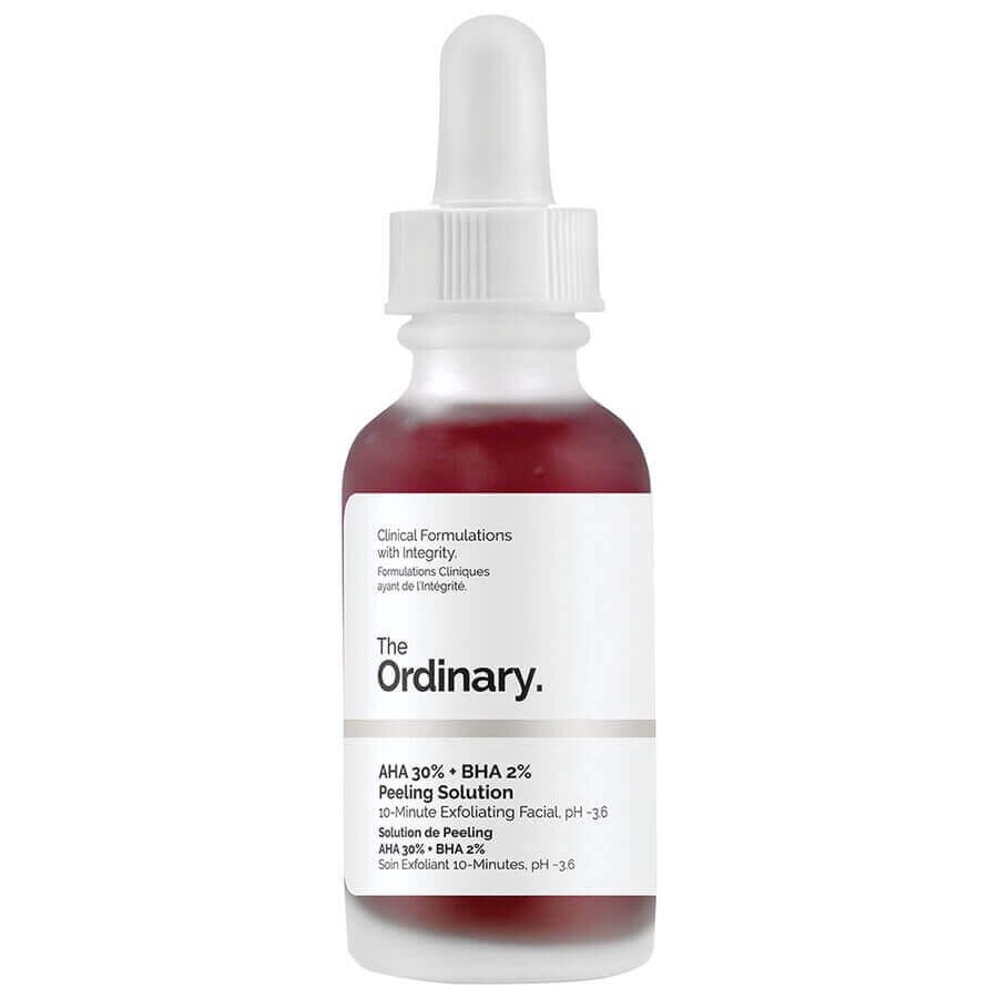The Ordinary AHA 30% + BHA 2% Peeling Solution Piling Za Obraz 30 ml