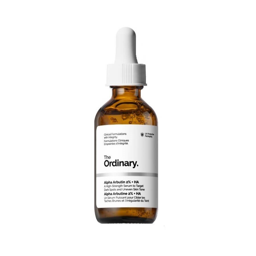 The Ordinary Alpha Arbutin 2% + HA Serum Za Nego Obraza 60 ml
