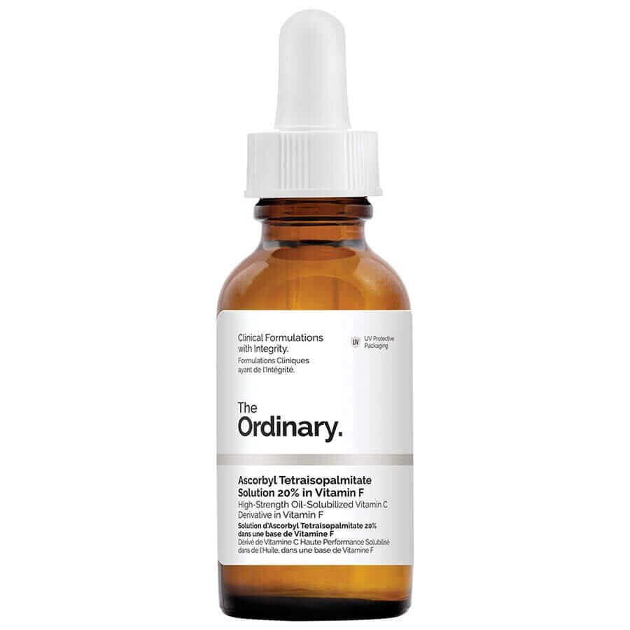 The Ordinary Ascorbyl Tetraisopalmitate Solution 20% In Vitamin F Nega Za Obraz 30 ml