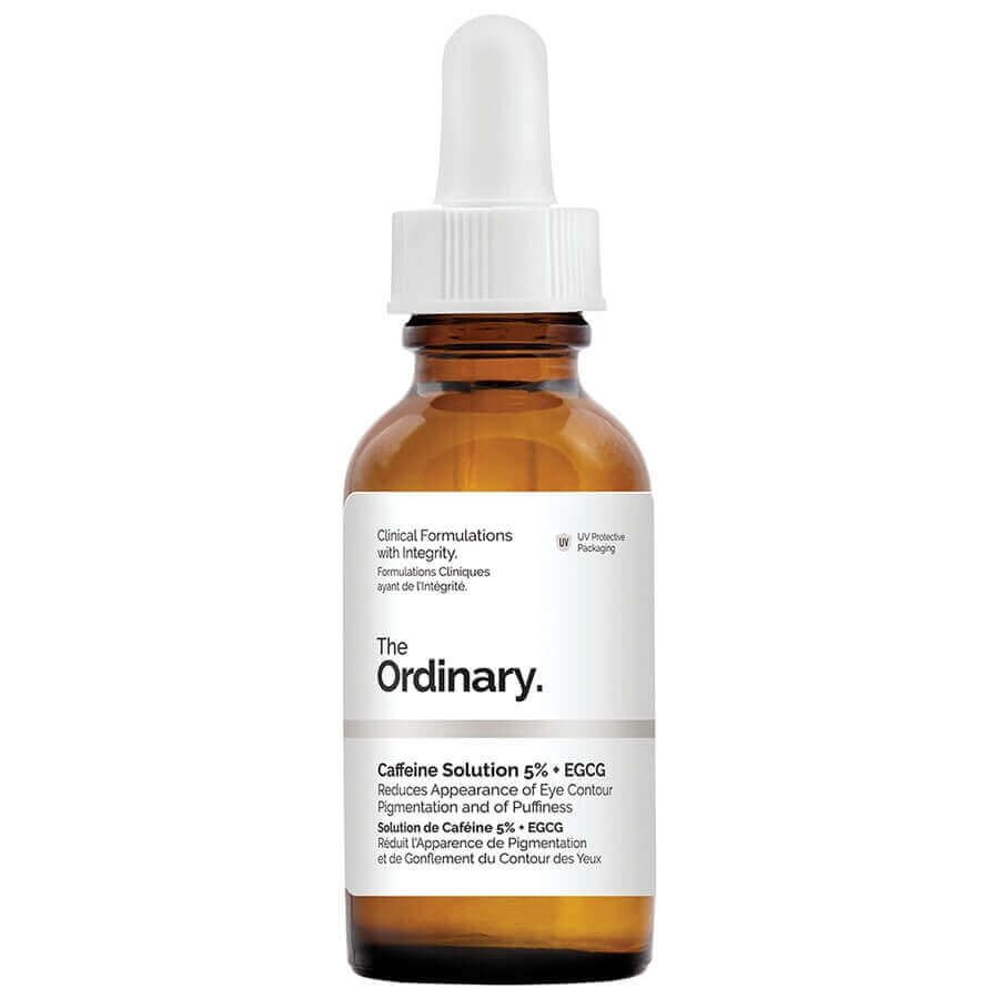 The Ordinary Caffeine Solution 5% + EGCG Serum Za Nego Obraza 30 ml