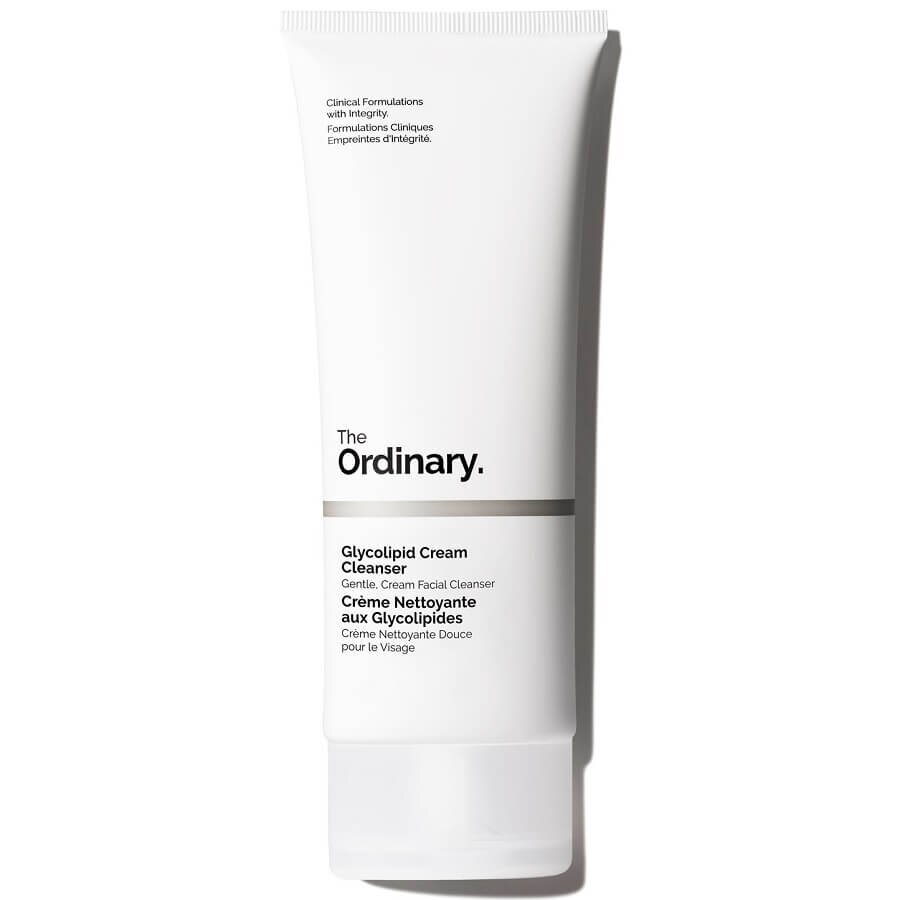 The Ordinary Čiščenje Obraza Glycolipid Cream Cleanser Mleko Za Odstranjevanje Ličil 150 ml