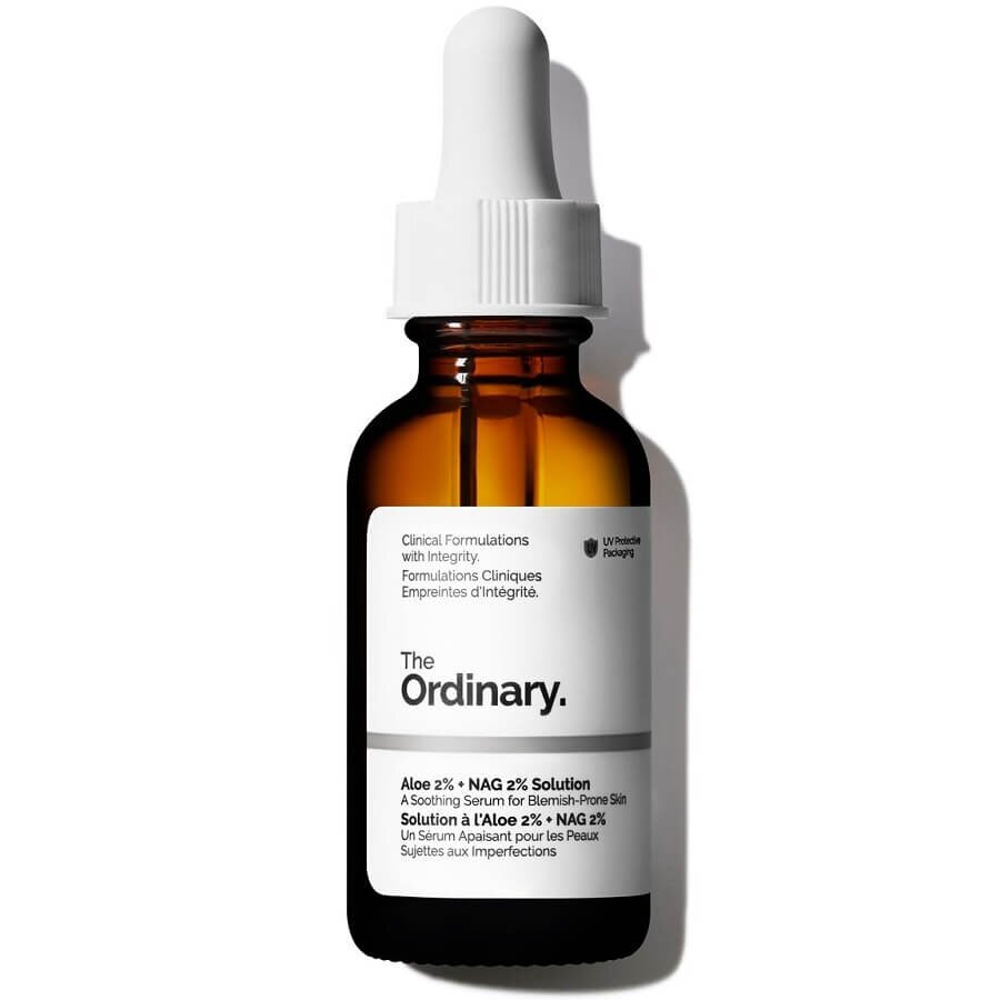 The Ordinary Hidratorji Aloe 2% + Nag Solution Serum Za Nego Obraza 30 ml