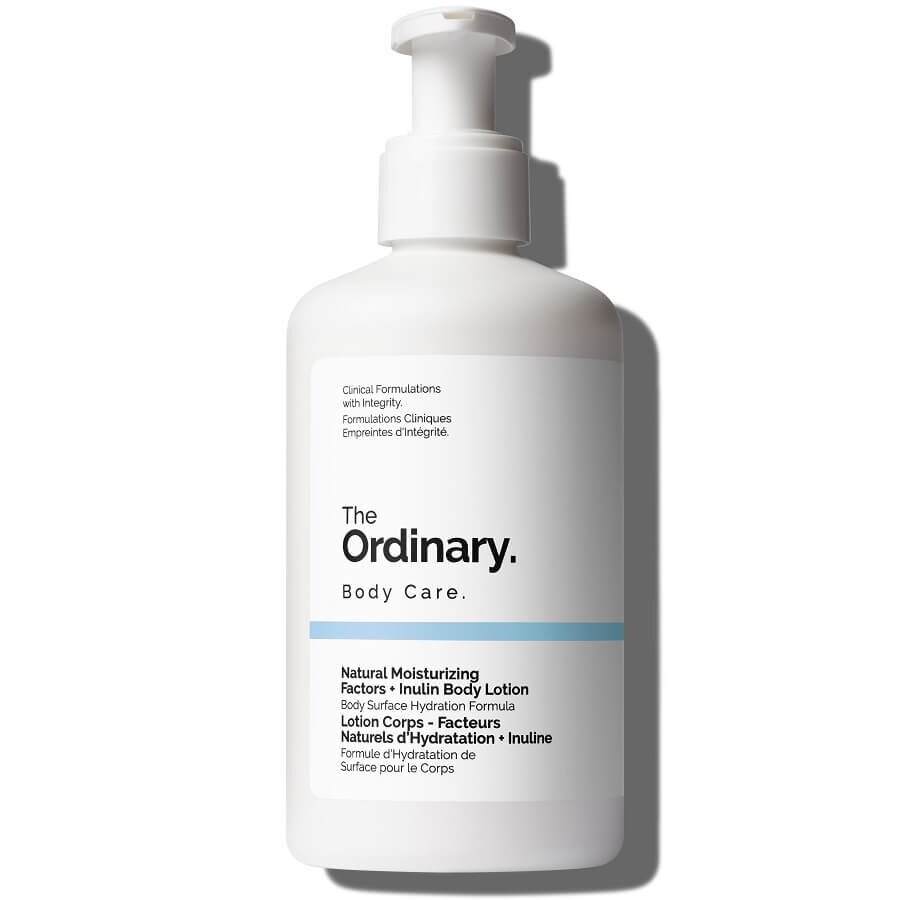 The Ordinary Natural Moisturizer Factors + Inulin Body Lotion Losjon Za Telo 240 ml