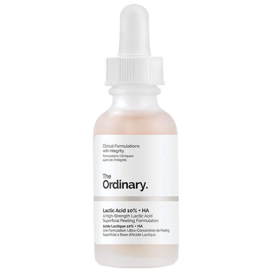 The Ordinary Neposredne Kisline Lactic Acid 10% + HA Nega Za Obraz 30 ml