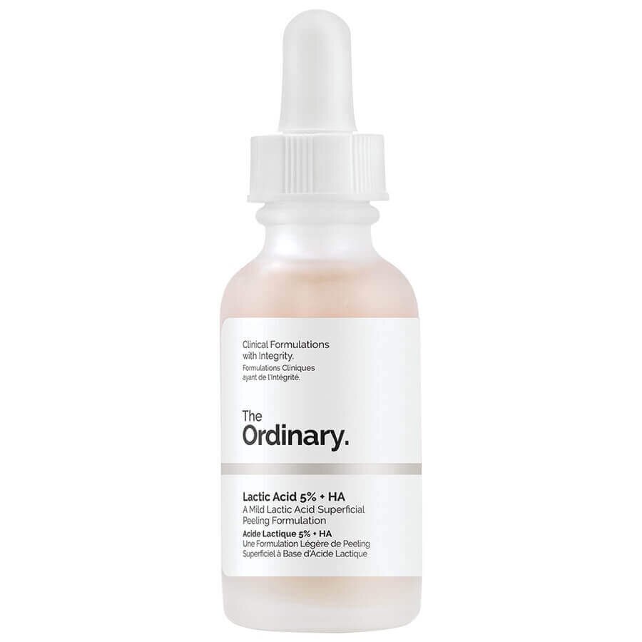 The Ordinary Neposredne Kisline Lactic Acid 5% + HA Nega Za Obraz 30 ml