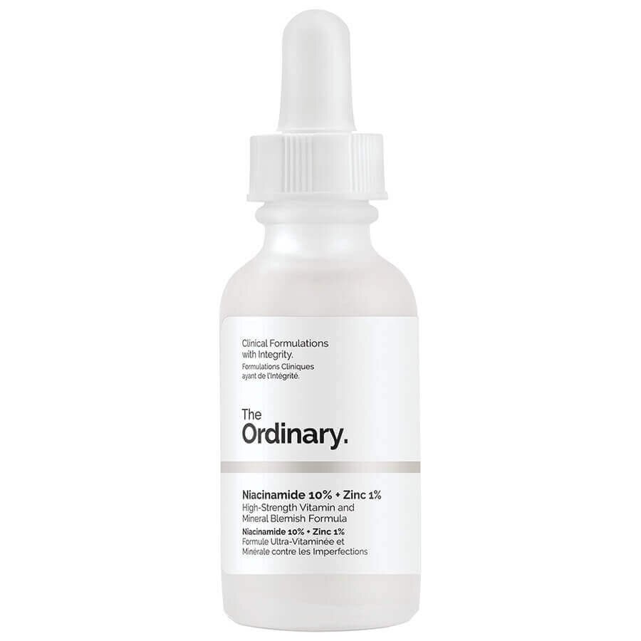 The Ordinary NIacinamide Niacinamide 10% + Zinc 1% Nega Za Obraz 30 ml