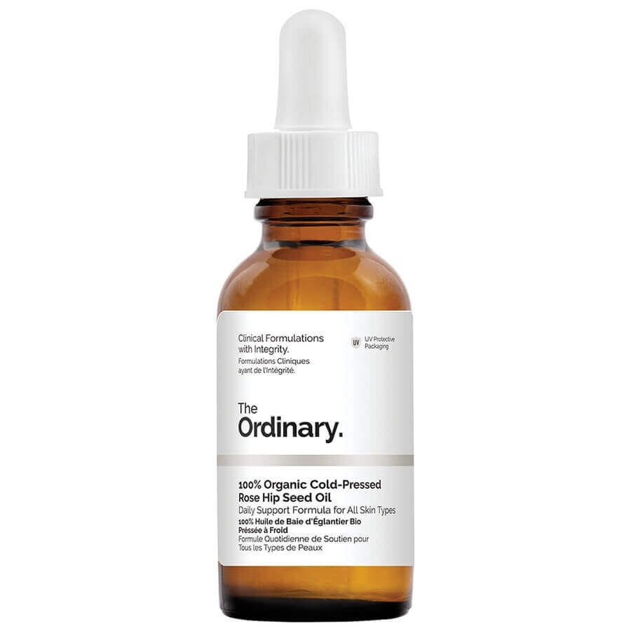 The Ordinary Olja Za Obraz 100% Cold-Pressed Rose Hip Seed Oil Olje Nego Obraza 30 ml