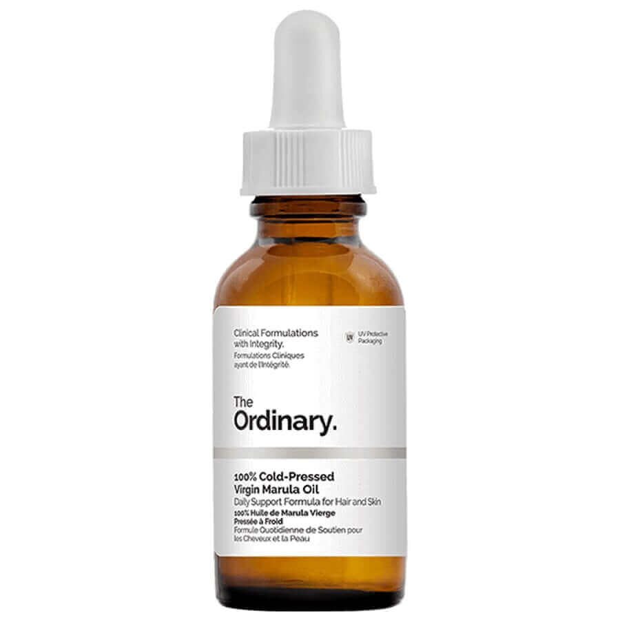 The Ordinary Olja Za Obraz 100 % Cold Pressed Virgin Marula Oil Olje Nego Obraza 30 ml