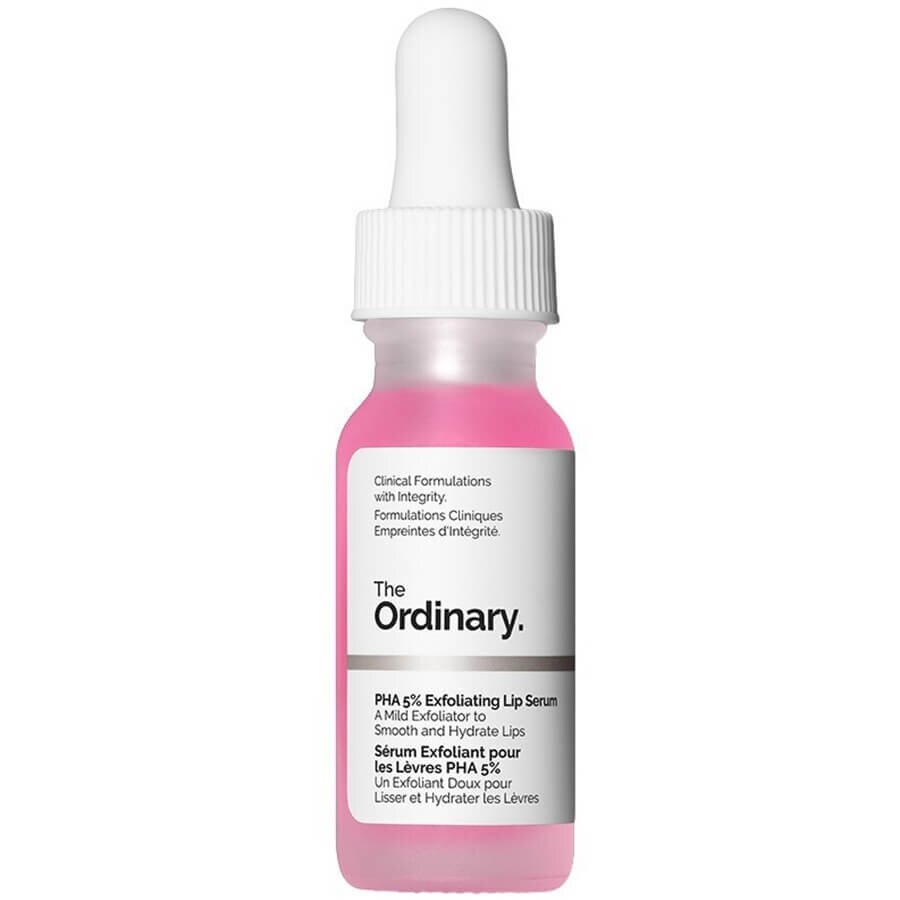 The Ordinary PHA 5% Exfoliating Lip Serum Za Ustnice 15 ml