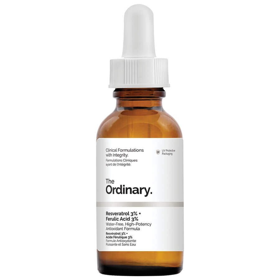 The Ordinary Resveratrol 3% + Ferulic Acid Serum Za Nego Obraza 30 ml