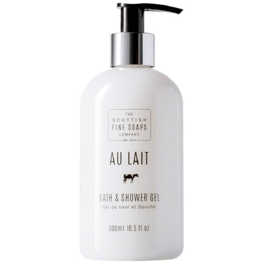 The Scottish Fine Soaps Au Lait Bath Shower Gel Za Prhanje 300 ml