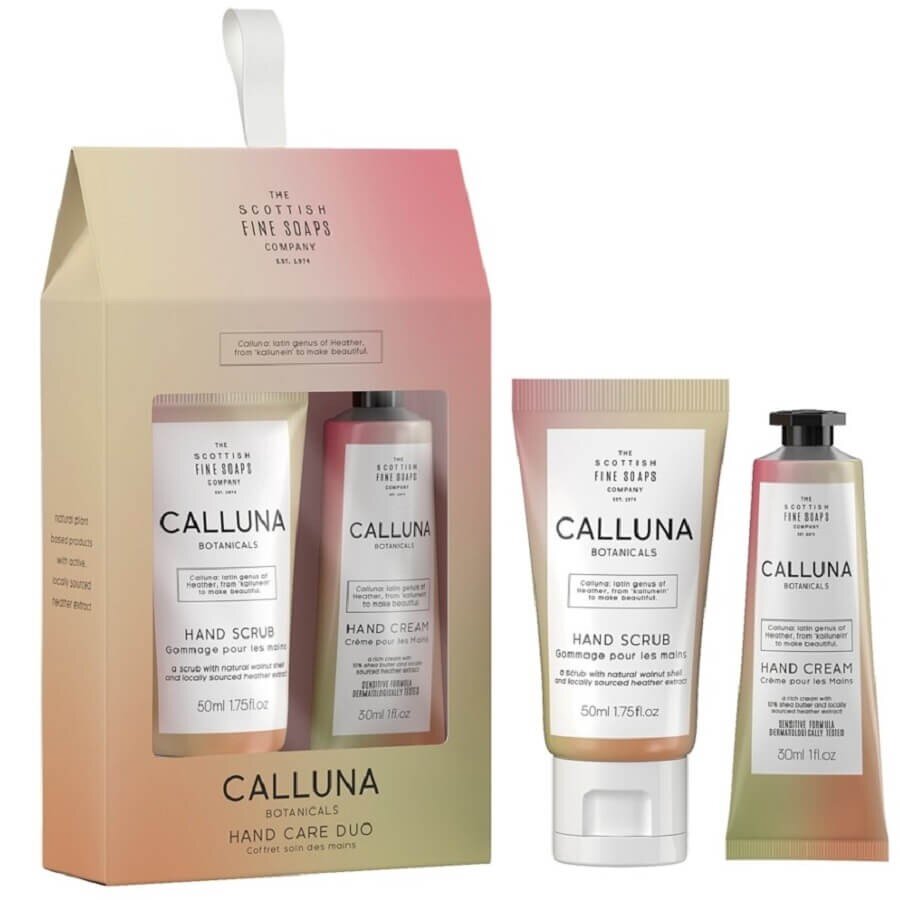 The Scottish Fine Soaps Calluna Botanicals Hand Care Duo Set 1 kos