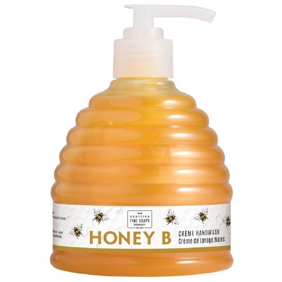 The Scottish Fine Soaps Honey B Cream Hand Wash Tekoče Milo Za Roke 300 ml