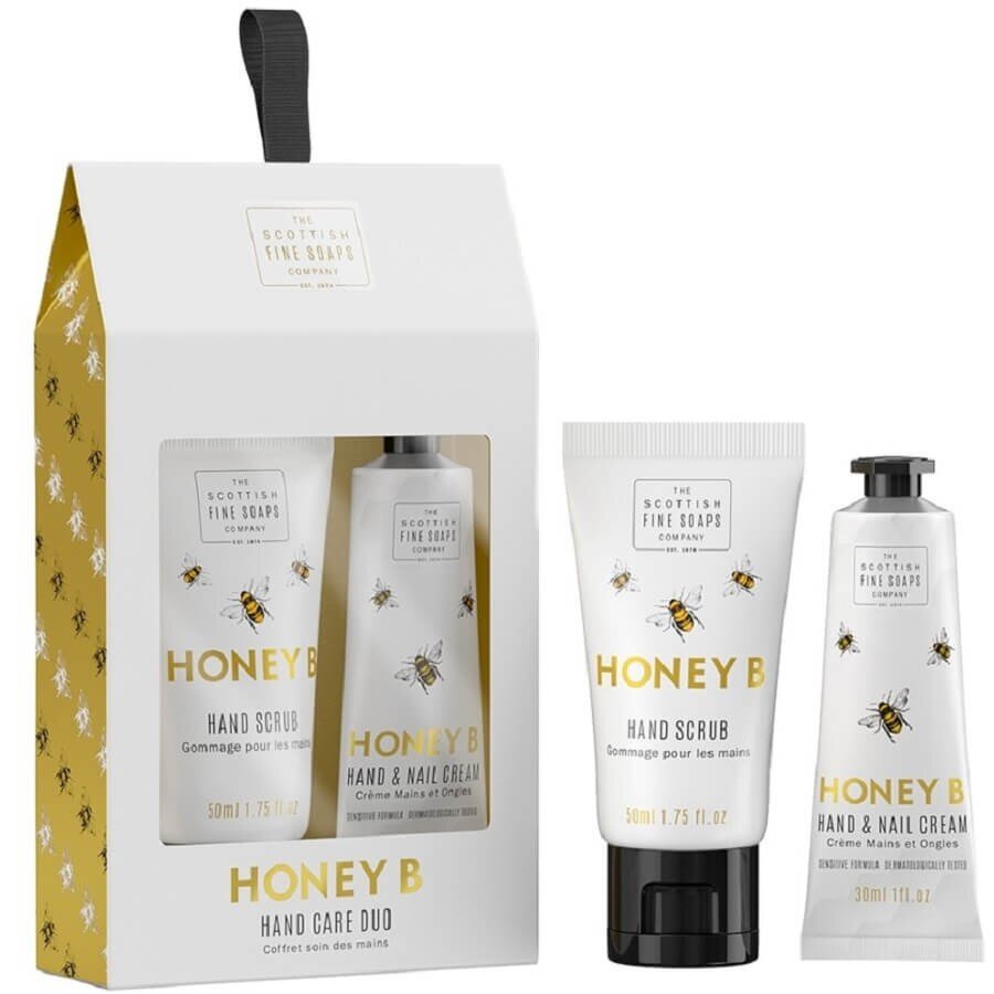 The Scottish Fine Soaps Honey B Hand Care Duo Set 1 kos
