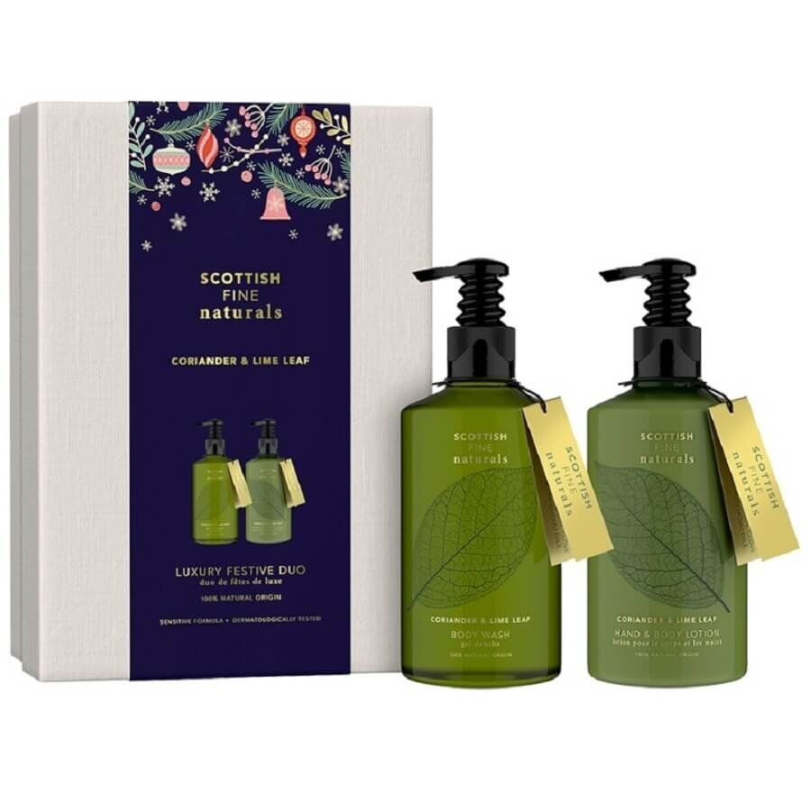 The Scottish Fine Soaps Naturals Gift Set 1 kos