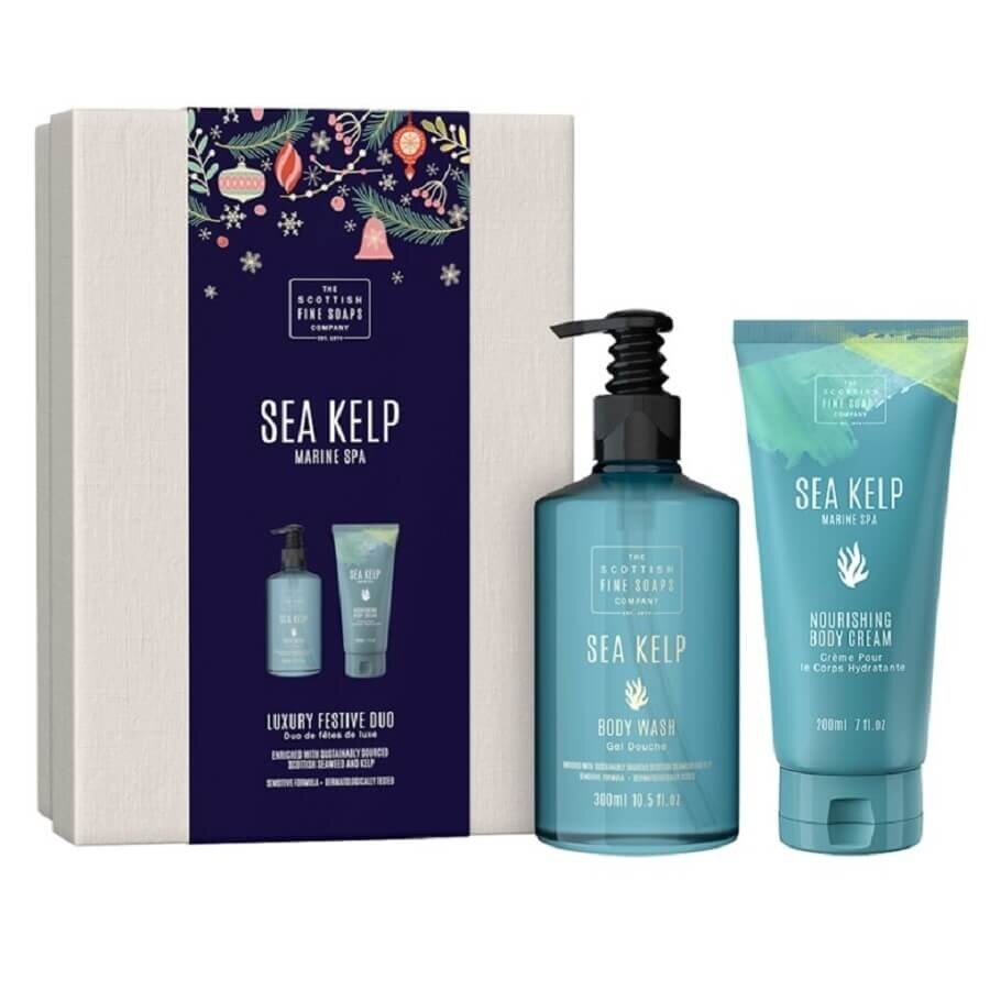 The Scottish Fine Soaps Sea Kelp Gift Set 1 kos