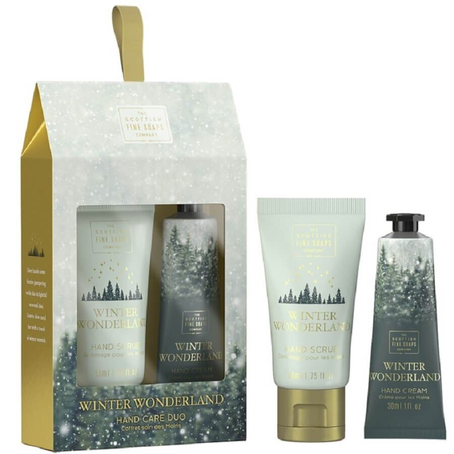The Scottish Fine Soaps Winter Wonderland Hand Care Duo Set 1 kos