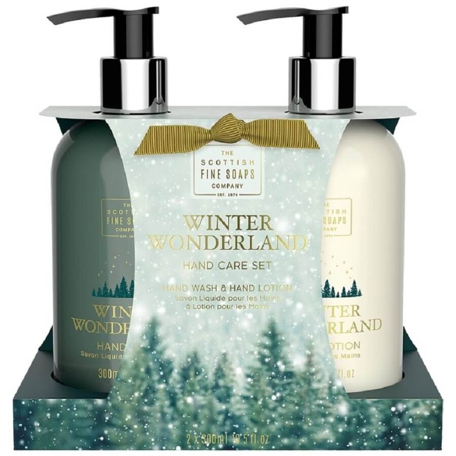 The Scottish Fine Soaps Winter Wonderland Hand Care Set 1 kos