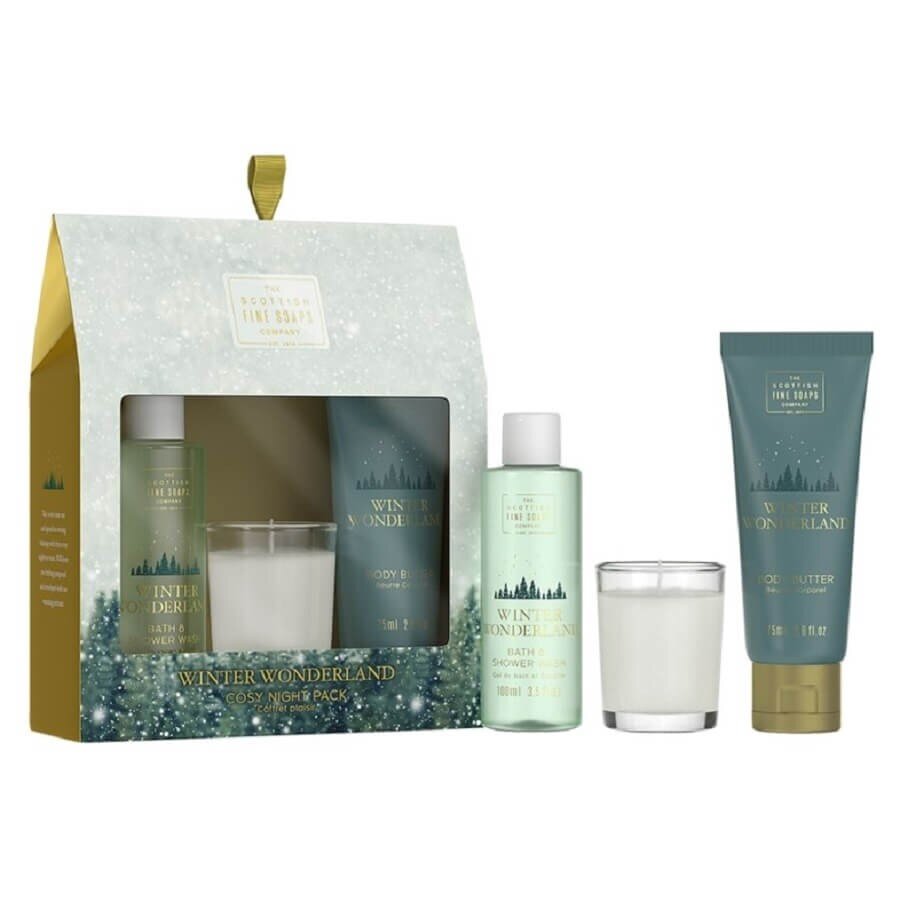 The Scottish Fine Soaps Winter Wonderland Luxurious Gift Set 1 kos