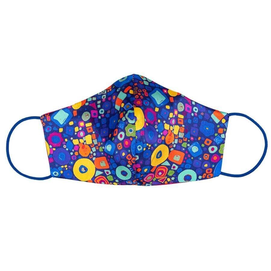Tie-Me-Up! Silk Mask Flying Colours Blue Maska Za Obraz 1 kos