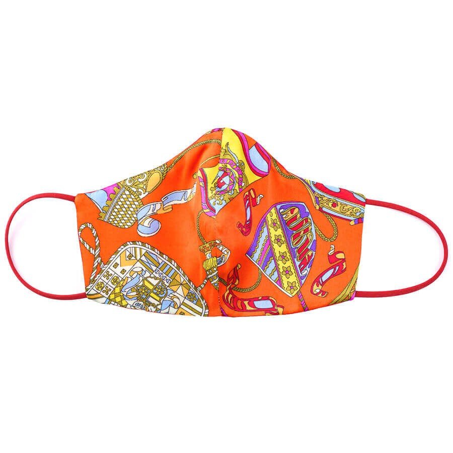 Tie-Me-Up! Silk Mask Parisienne Maska Za Obraz 1 kos