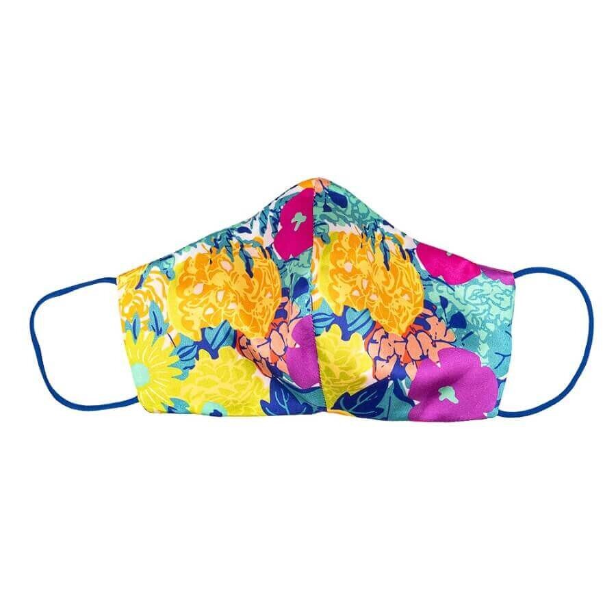 Tie-Me-Up! Silk Mask Perfum D'ete Maska Za Obraz 1 kos