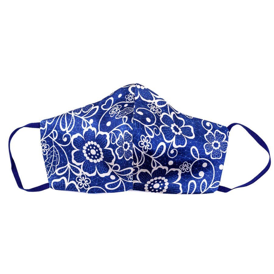Tie-Me-Up! Silk Mask White Delicacy Maska Za Obraz 1 kos