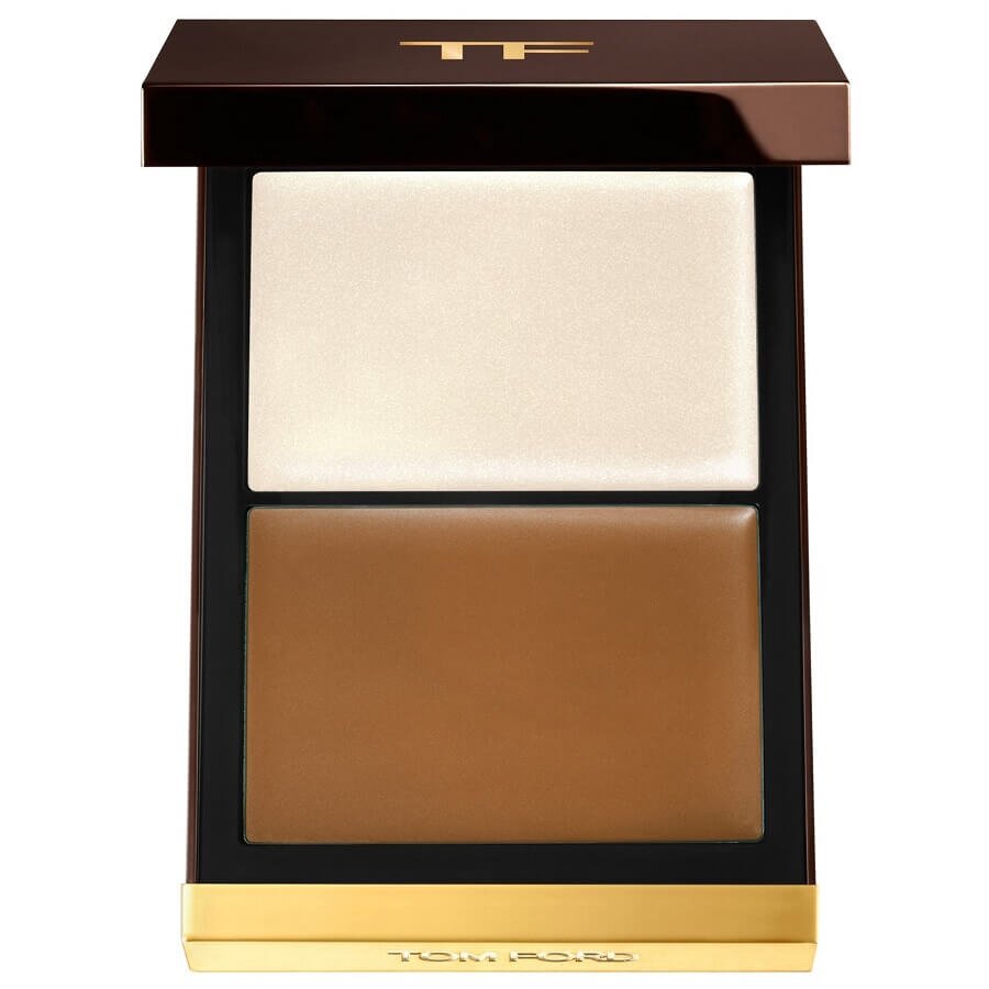 TOM FORD Shade & Illuminate Contour Cream Duo 01 Intensity Bronzer In Osvetljevalec 15 g