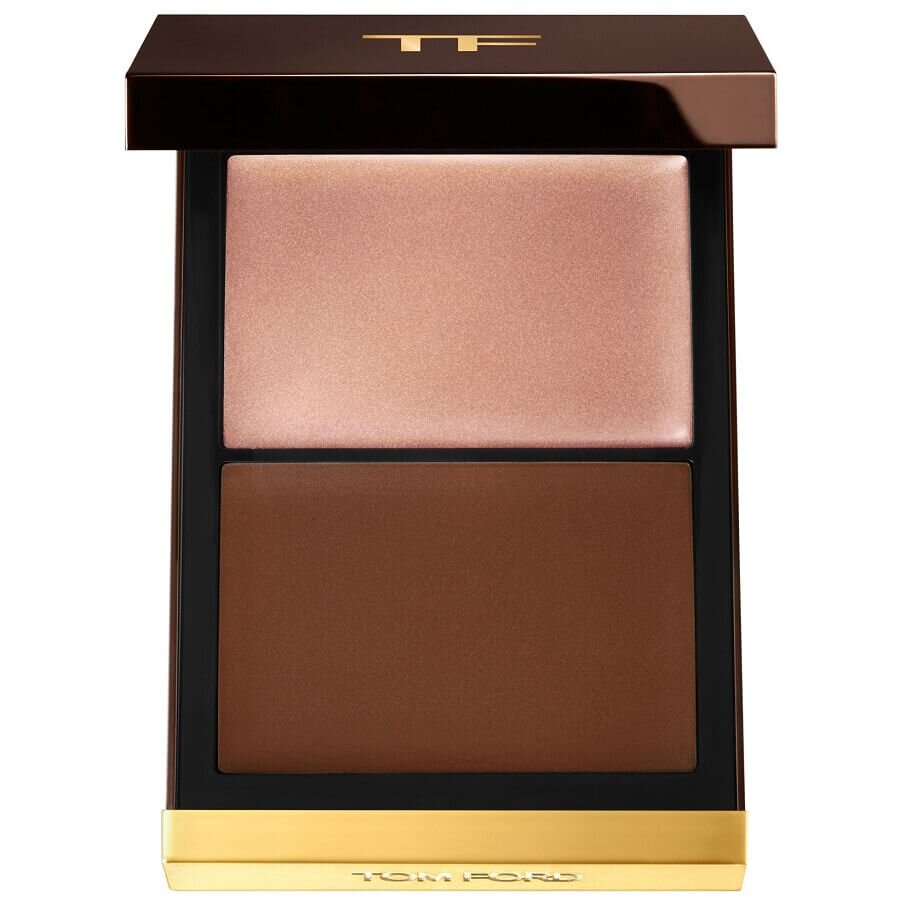 TOM FORD Shade & Illuminate Contour Cream Duo 02 Intensity Bronzer In Osvetljevalec 15 g