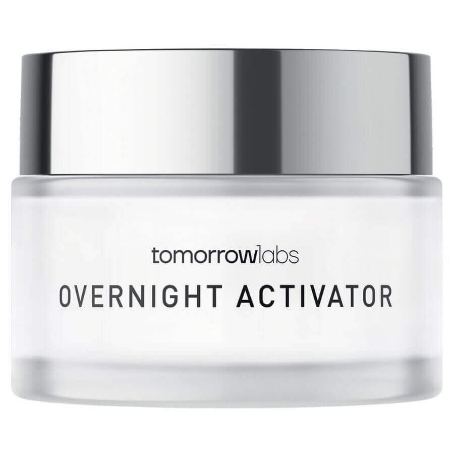 Tomorrowlabs Overnight Activator Cream With 1% HSF Nočna Krema Za Nego Obraza 50 ml