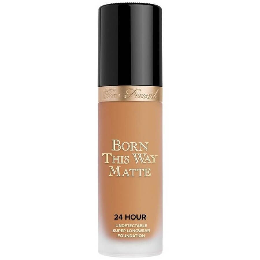 Too Faced Born This Way Matte Foundation Caramel Tekoča Podlaga 30 ml