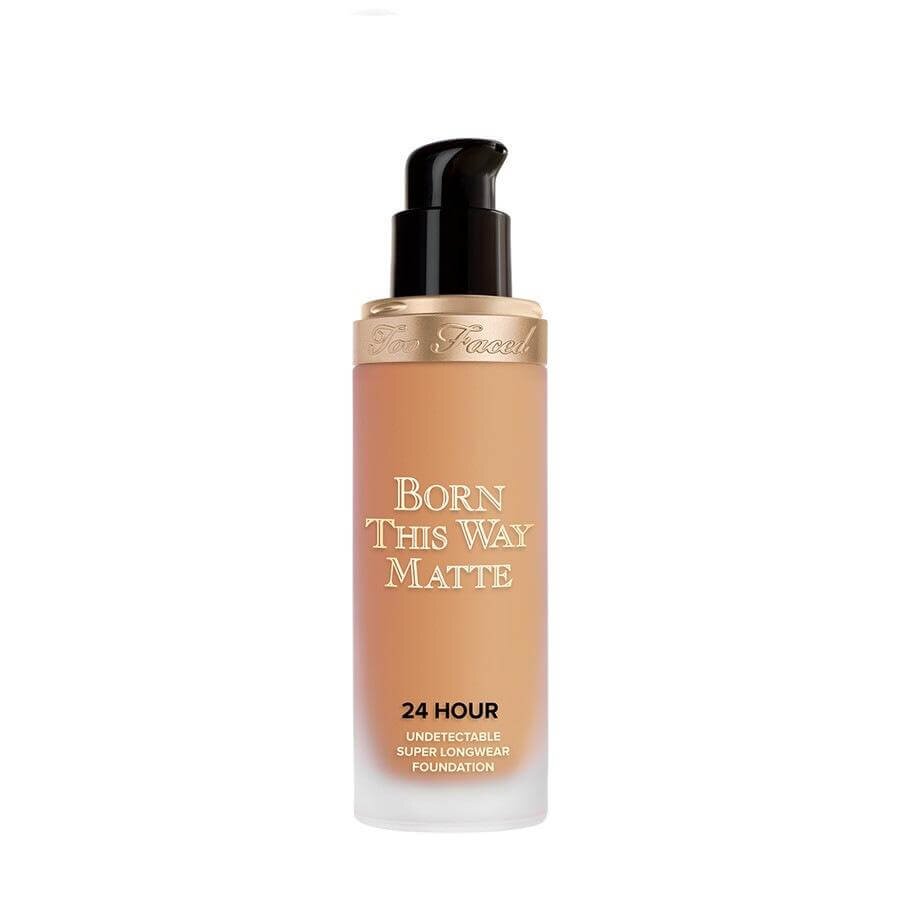 Too Faced Born This Way Matte Foundation Golden Tekoča Podlaga 30 ml