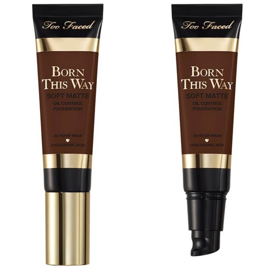 Too Faced Born This Way Soft Matte Oil Control Foundation Butter Pecan Tekoča Podlaga 30 ml