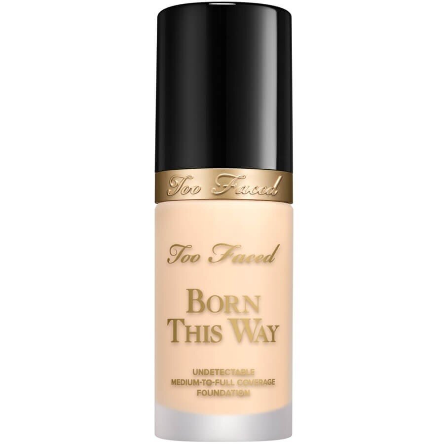 Too Faced Born This Way Undetectable Foundation Porcelain Tekoči Puder 30 ml