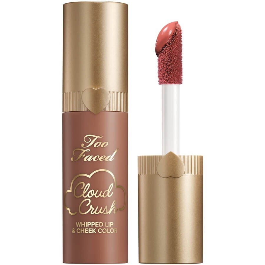 Too Faced Cloud Crush Whipped Lip & Cheek Color Peach Blur Rdečilo 43 g