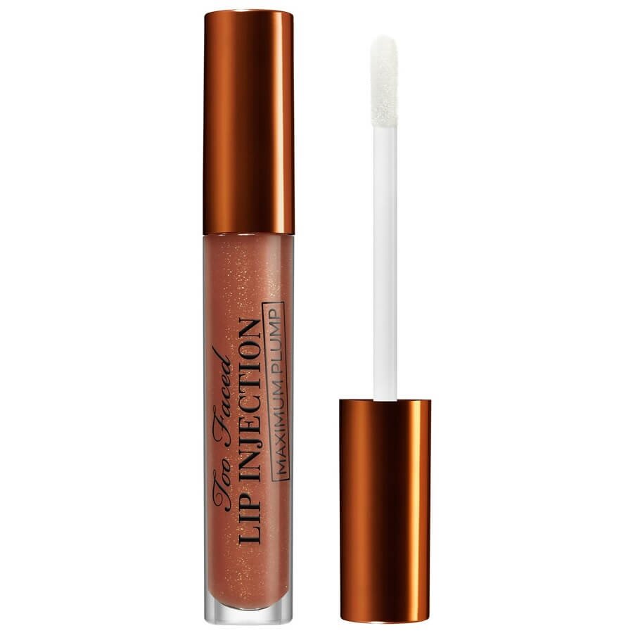 Too Faced Glos Za Ustnice Lip Injection Maximum Plump Caramel Apple Bleščilo 1 kos