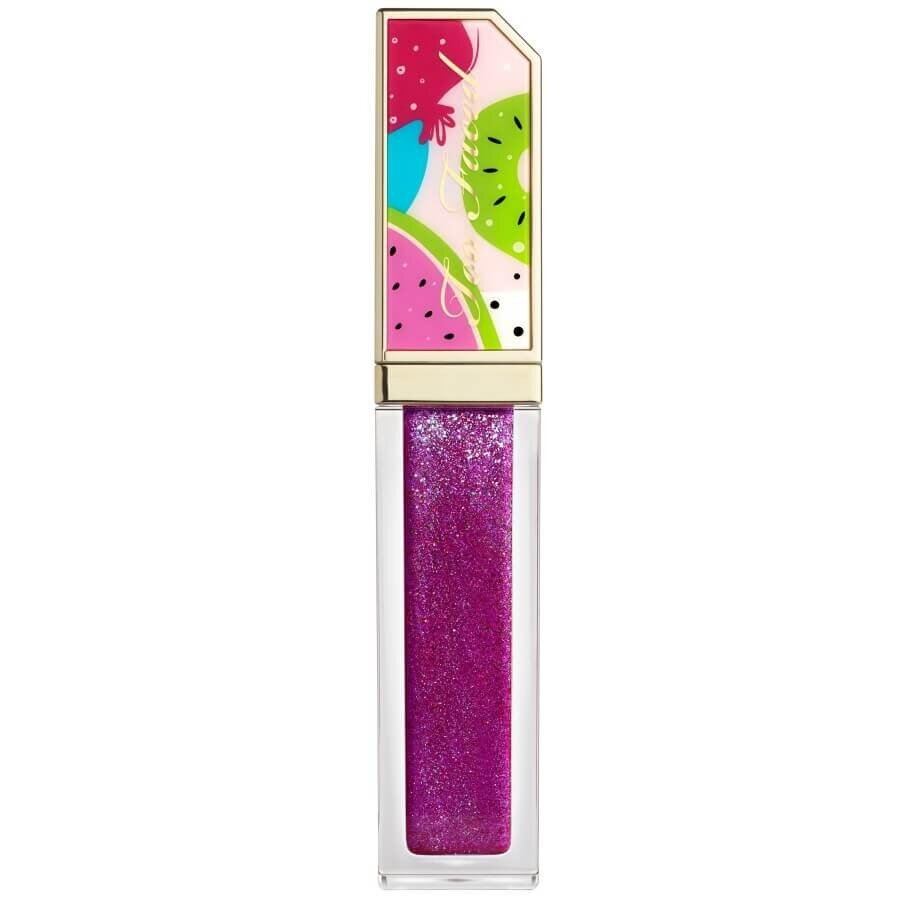 Too Faced Juicy Fruits Comfort Lip Glaze Plum Crazy! Bleščilo Za Ustnice 7 ml