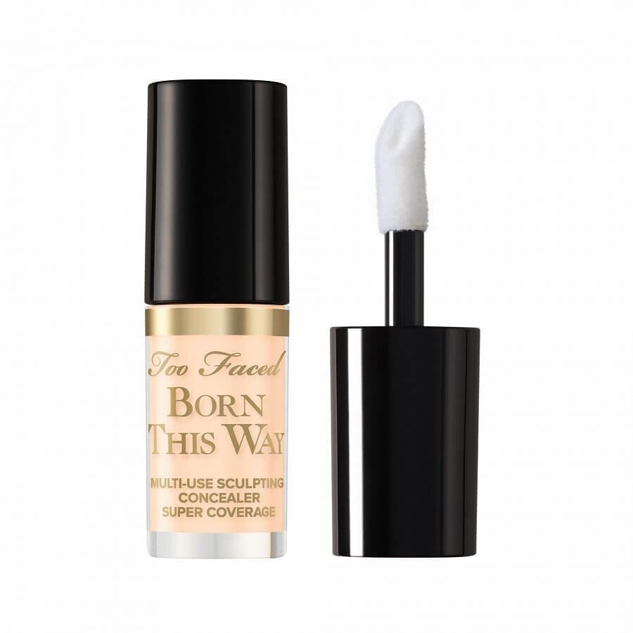 Too Faced Korektorji Za Obraz Born This Way Travel Size Multi-Use Sculpting Concealer Super Coverage Almond Korektor 2 g