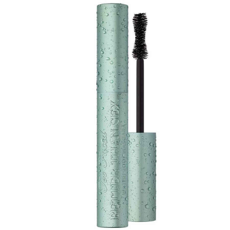 Too Faced Maskare Better Than Sex Mascara Waterproof Deepest Intense Black Vodoodporna Maskara 8 ml