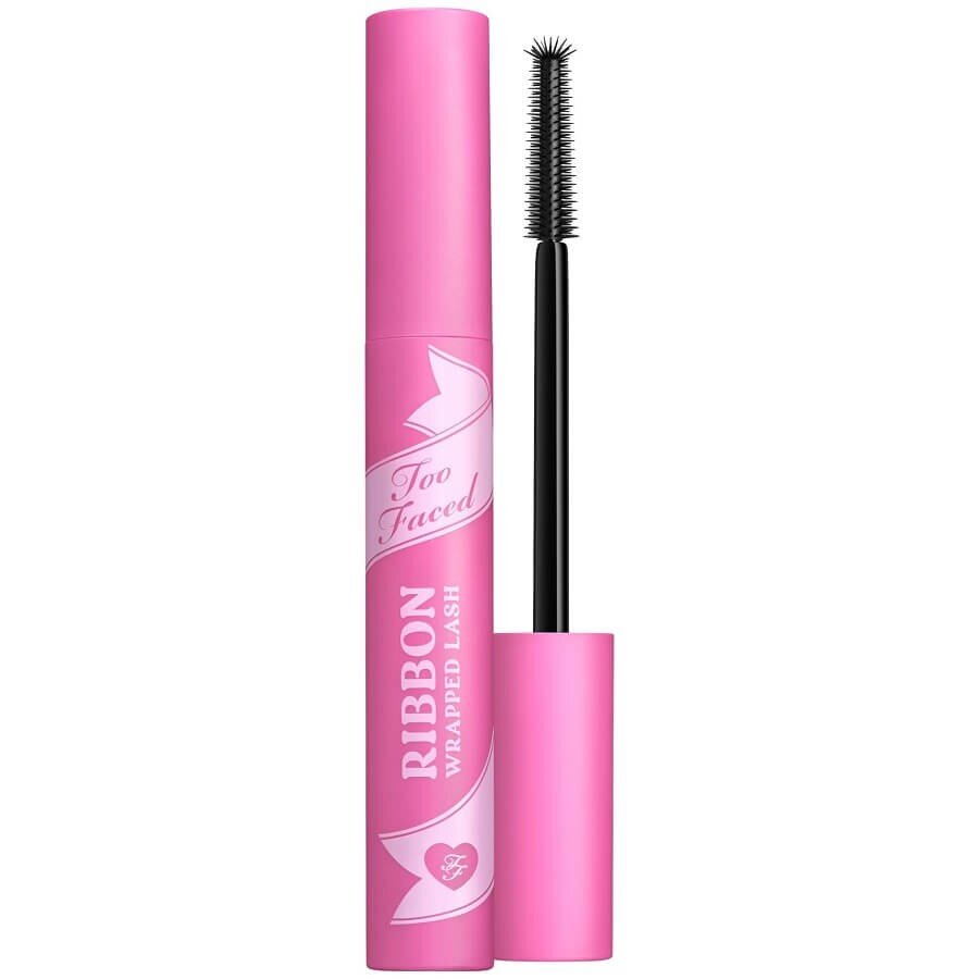 Too Faced Maskare Ribbon Wrapped Lash Mascara Deep Black Maskara Za Dolžino 8 ml