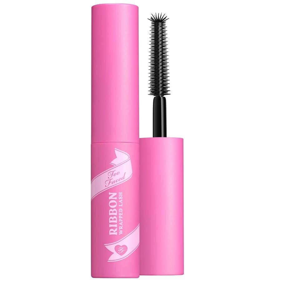 Too Faced Maskare Ribbon Wrapped Lash Travel Size Mascara Deep Black Maskara Za Dolžino 47 ml