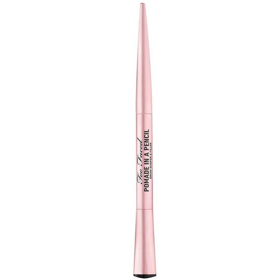 Too Faced Pomade In A Pencil Soft Black Svinčnik Za Obrvi 019 g
