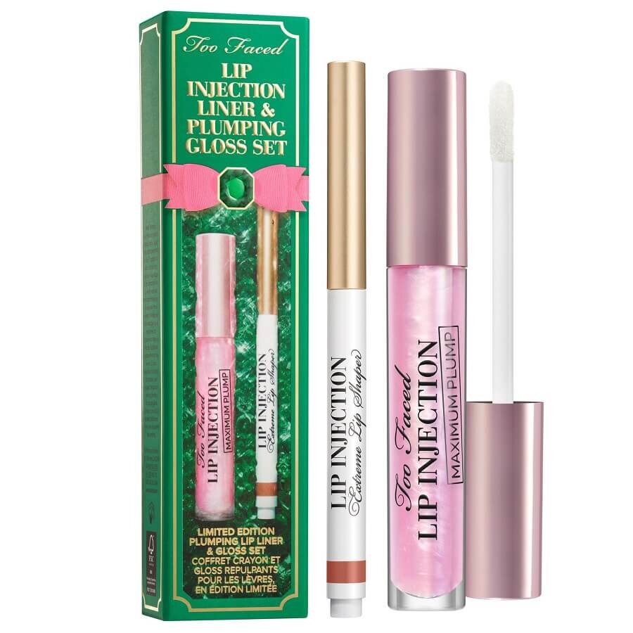 Too Faced Seti Lip Injection Liner&Plumping Gloss Set 1 kos